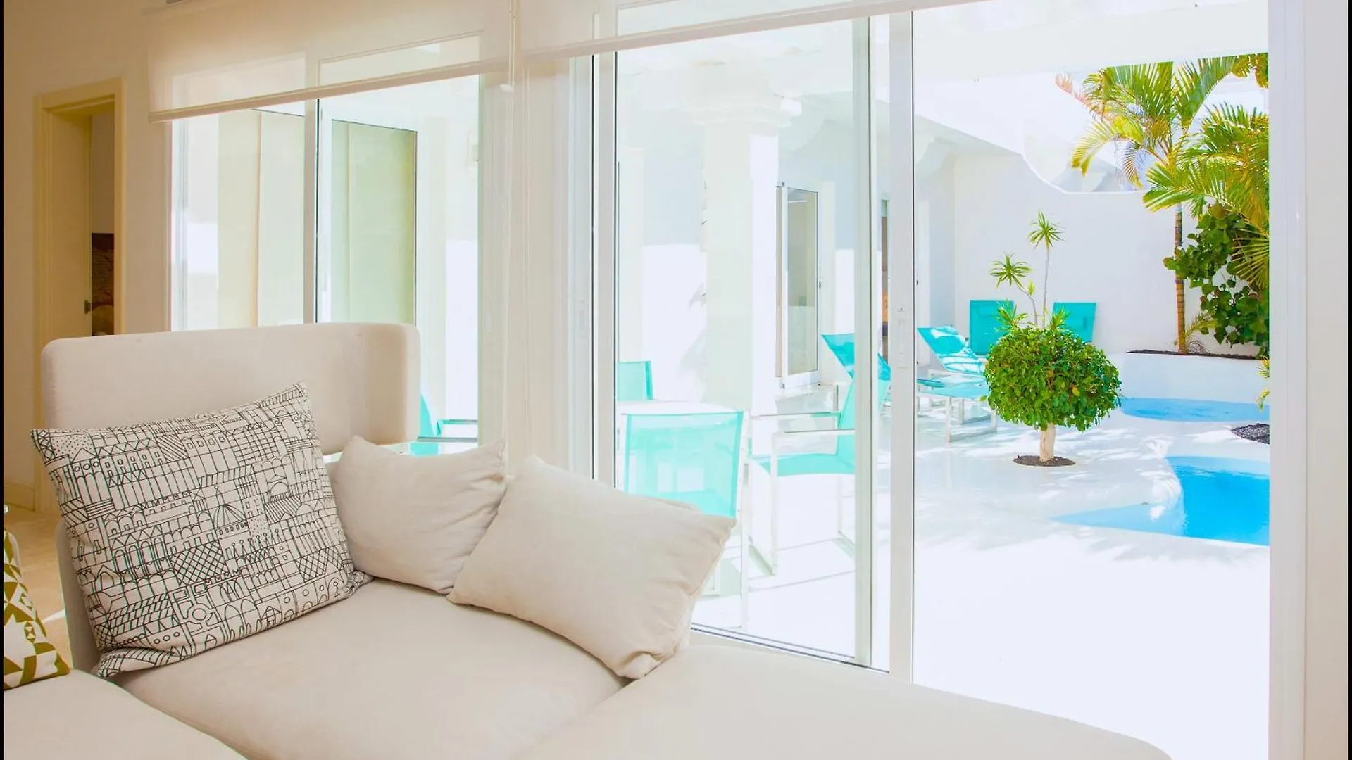 Ośrodek wypoczynkowy Katis Villas Boutique In Bahiazul Corralejo