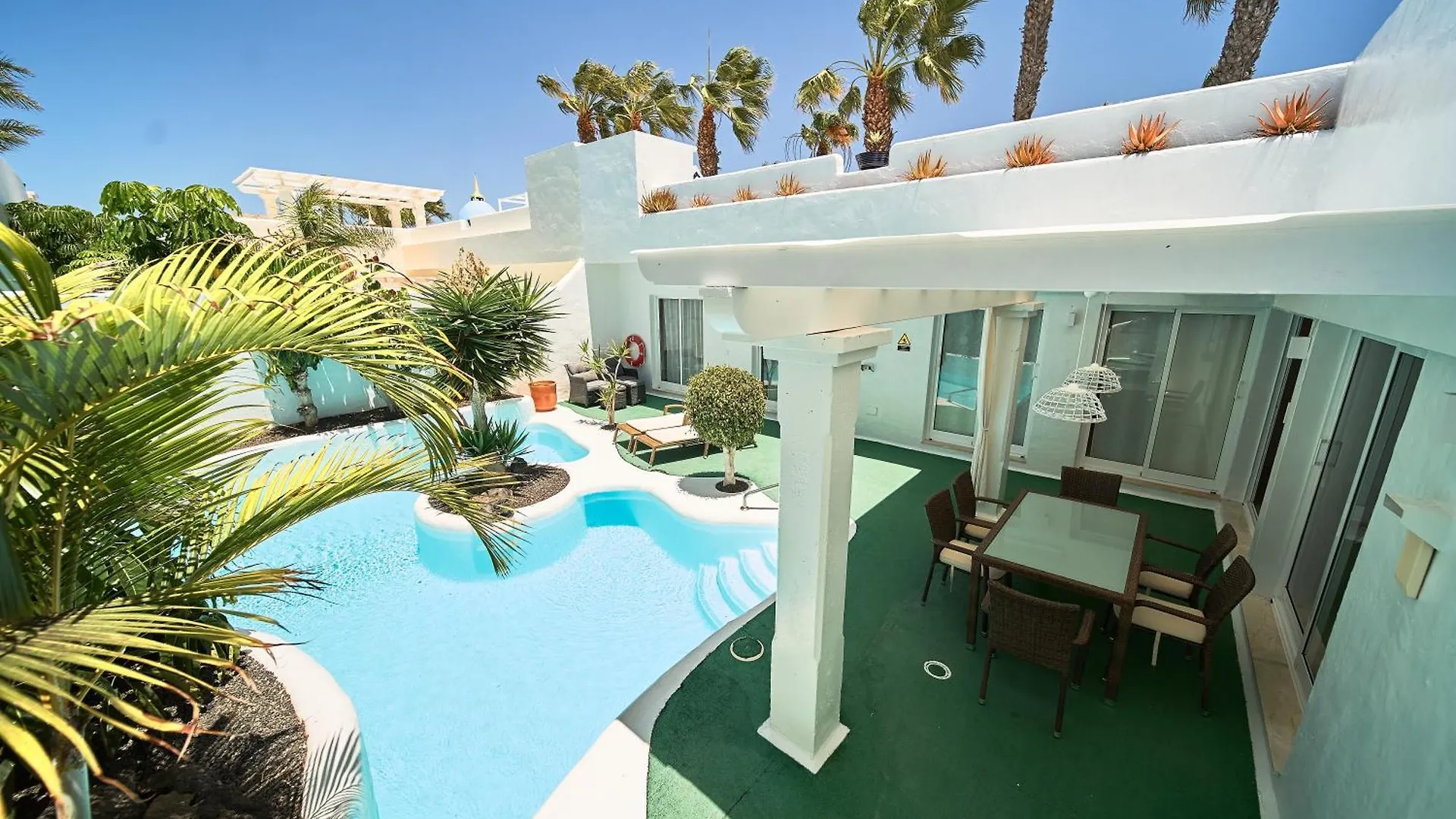 Ośrodek wypoczynkowy Katis Villas Boutique In Bahiazul Corralejo