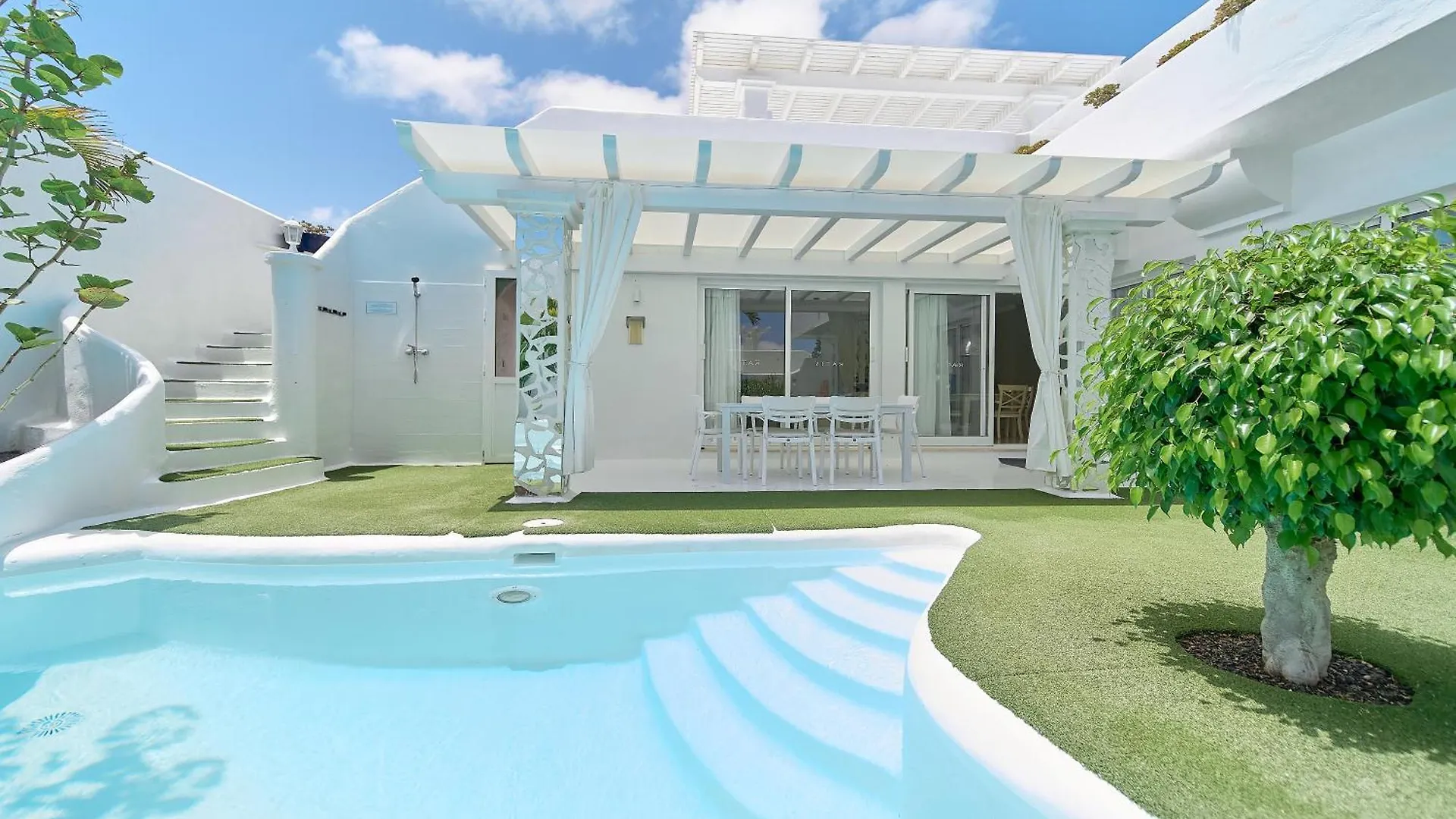 Ośrodek wypoczynkowy Katis Villas Boutique In Bahiazul Corralejo