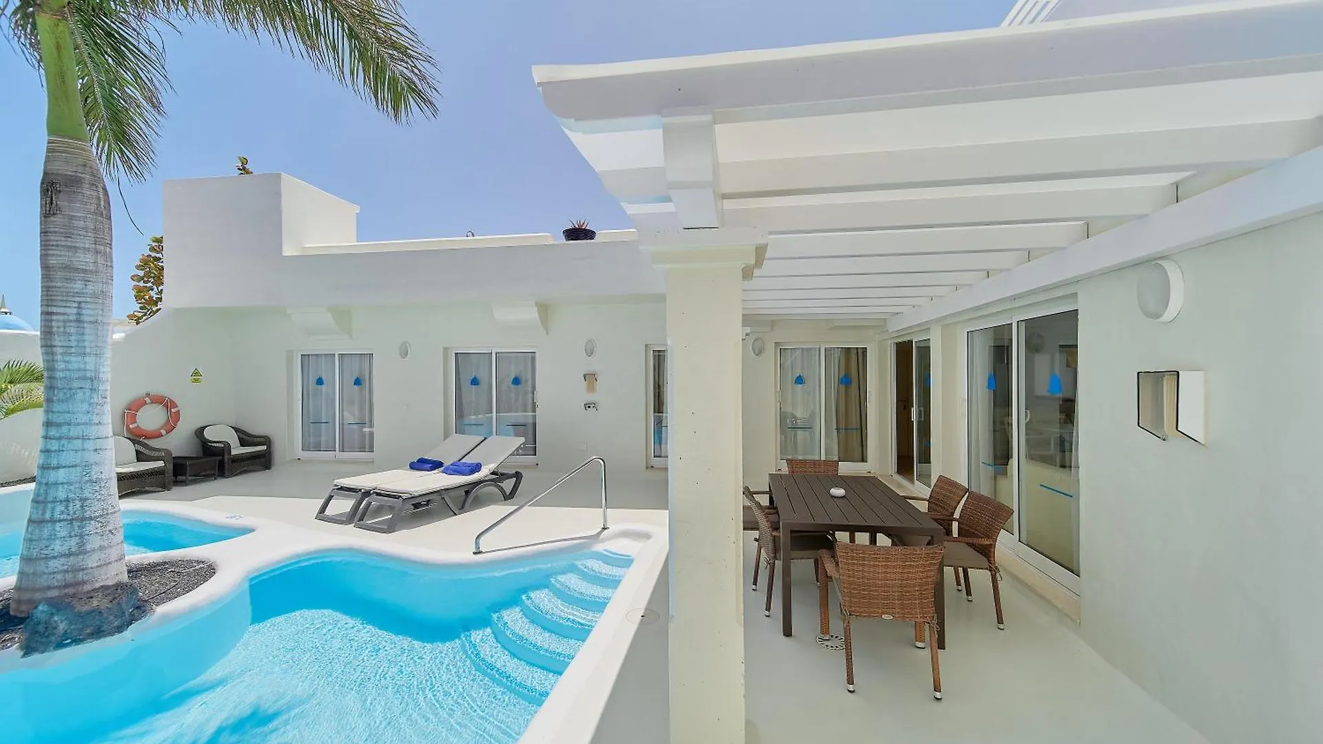 Ośrodek wypoczynkowy Katis Villas Boutique In Bahiazul Corralejo